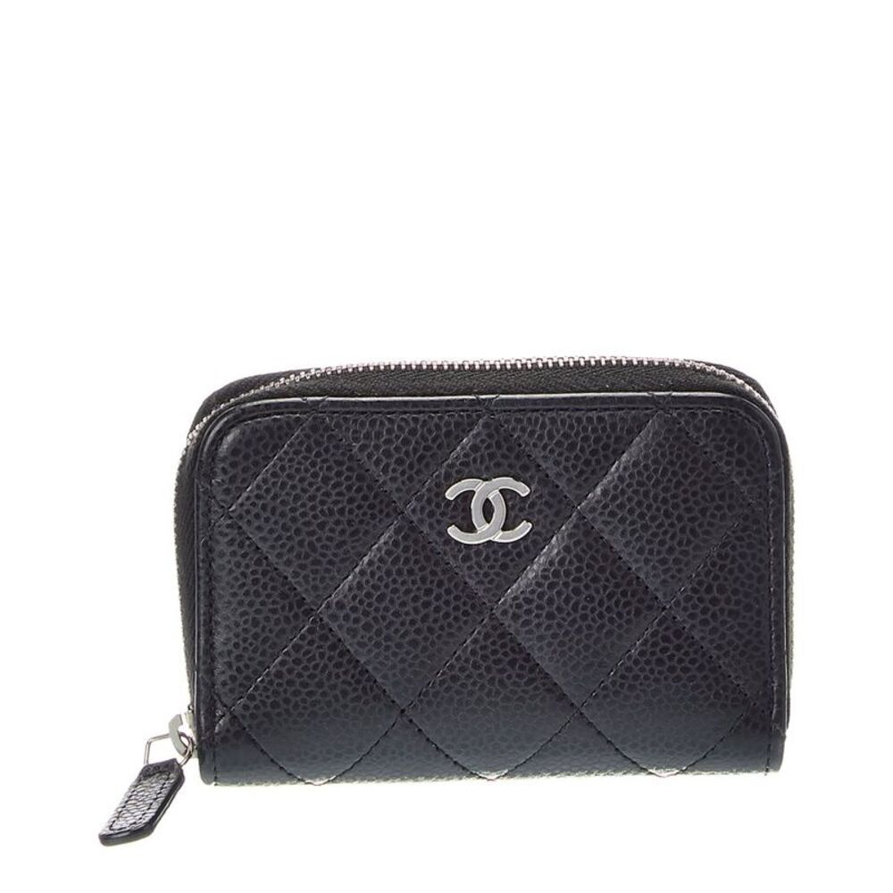 Chanel Leather Coin Case (Authentic Pre-Loved)